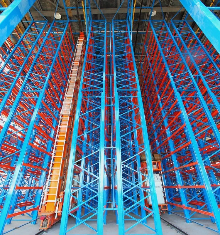 Automatic Cargo Storage Racking System Customized ASRS Racking System