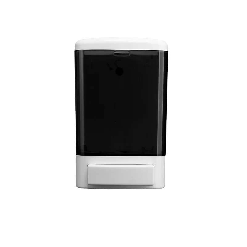 Manual Soap Dispenser Kitchen Bathroom Wall Mounted Soap Dispenser Commercial Soap Dispenser for Liquid Containers Shampoo Gel C