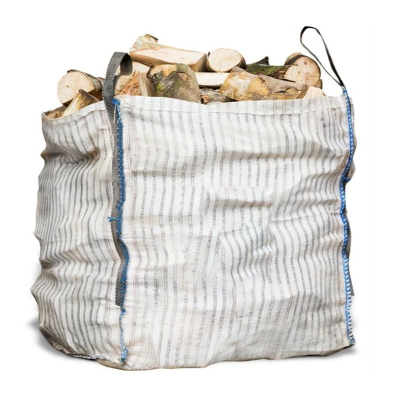 1 ton virgin pp woven 2mt fibc firewood 1000kg big bag 2500kg for coal