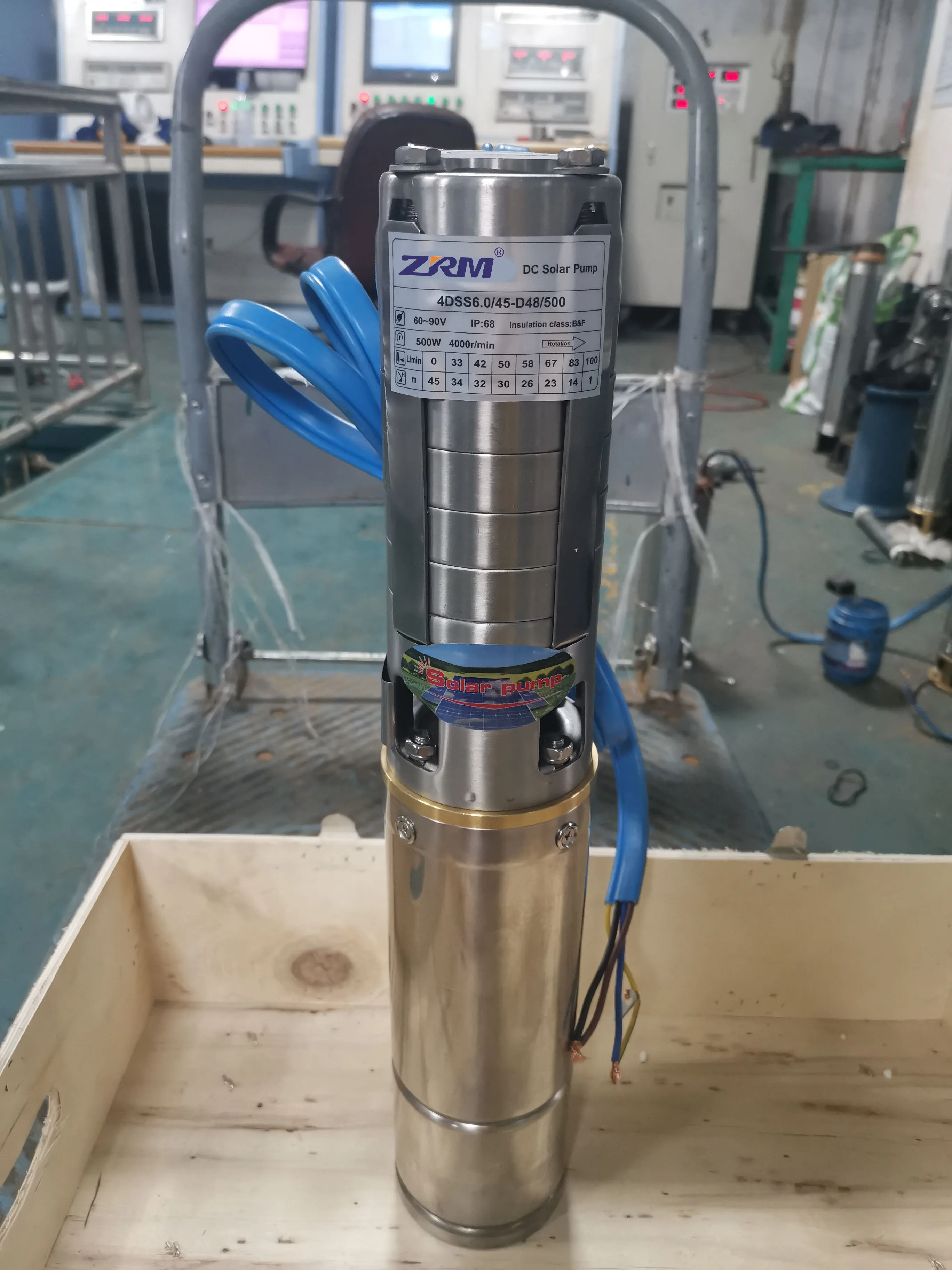 Kepeida 3inch 110m Head 110V DC Agriculture Irrigation Complete Kit Solar Submersible Deep Well Pump System With Solar Panel