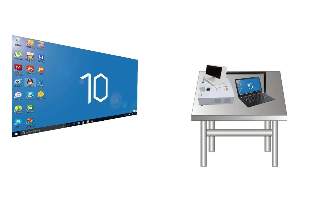 30'-220' infrared finger write smart board interactive whiteboard for school teaching multi points digital board for education