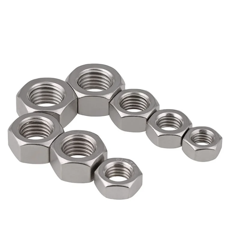 Bolts and Nuts Stainless Steel Carbon Steel Bolts and Nuts