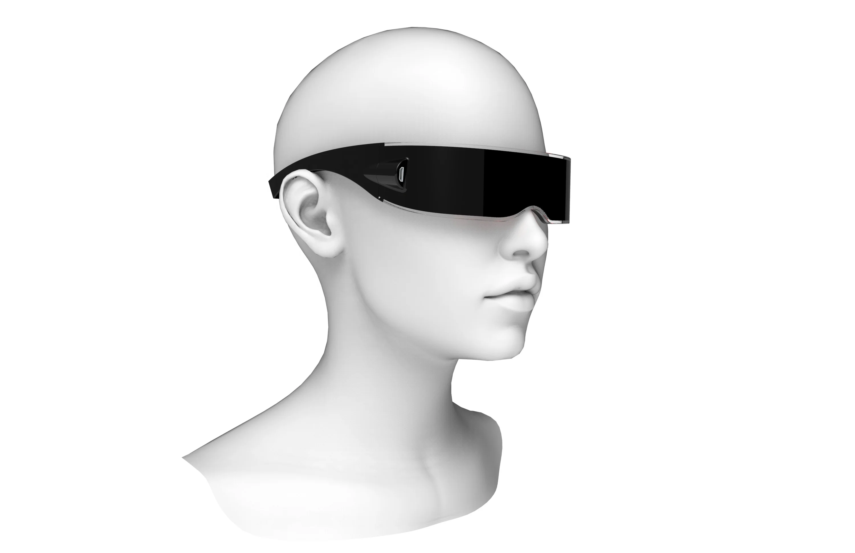 Домашняя фотонная терапия красота уход за кожей красные/инфракрасные Антивозрастные очки для глаз