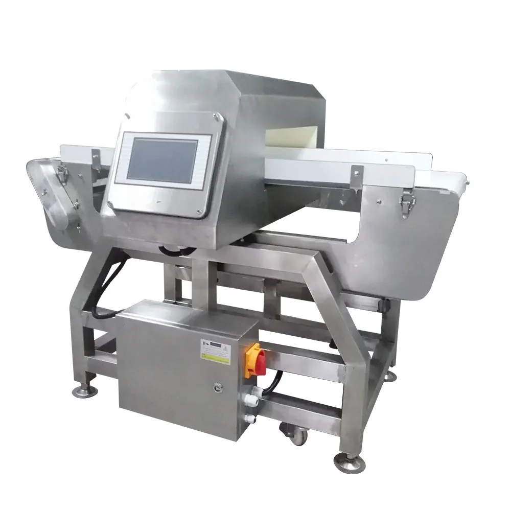 Metal detector checkweigher systems detector with buzzer lamp alarm
