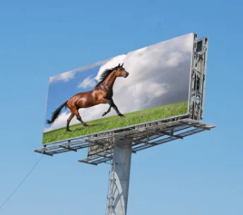 LED Display Screen Outdoor Led Billboard Commercial Hot Sale P5 960*960 Led Hd Video Billboard Sign Giant Billboards