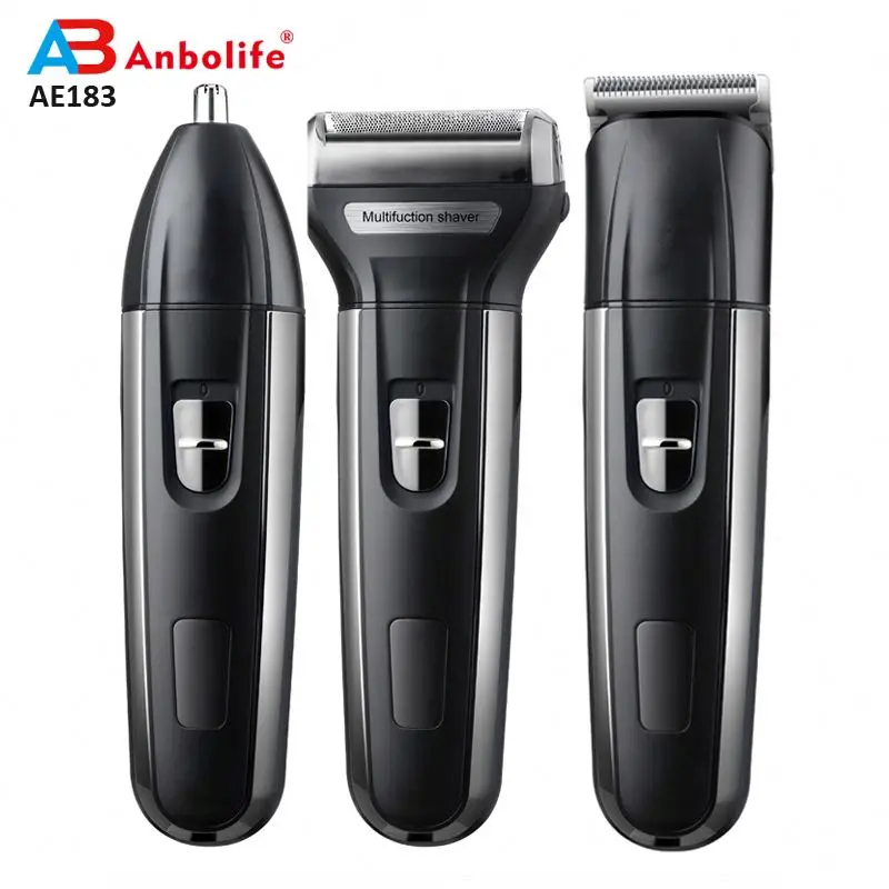  New one blade heads & foils and blades men shaver trim ede any lenth of hair electr waterproof