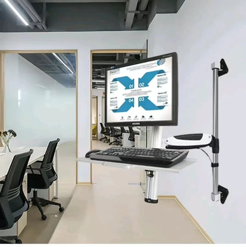 Wall Mount Monitor Holder Single Monitor Arm Monitor Arm Lift