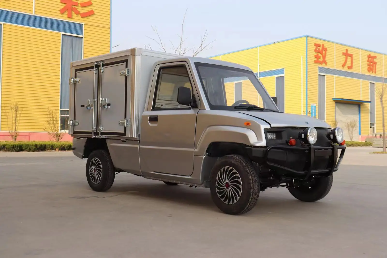 2023 Trending Brand Electric Pick-up Mini Truck High Quality Fast Delivery Kunke Truck