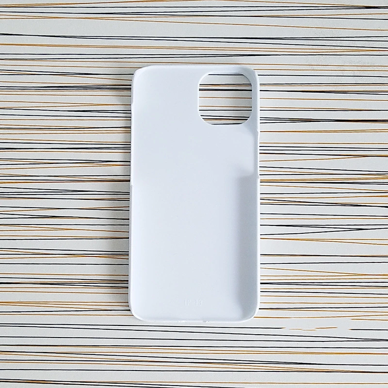 3D blank heat transfer sublimation logo printing phone case for iphone 13 case 12 11 max protective cover