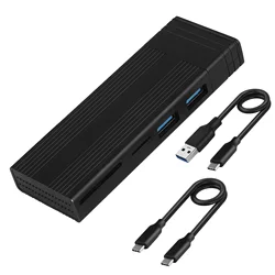 Enclosure Ssd Ssd Enclosure Aluminum Alloy Xfanic Nvme M.2 Enclosure Support 2230 2242 2260 2280 Ssd Case