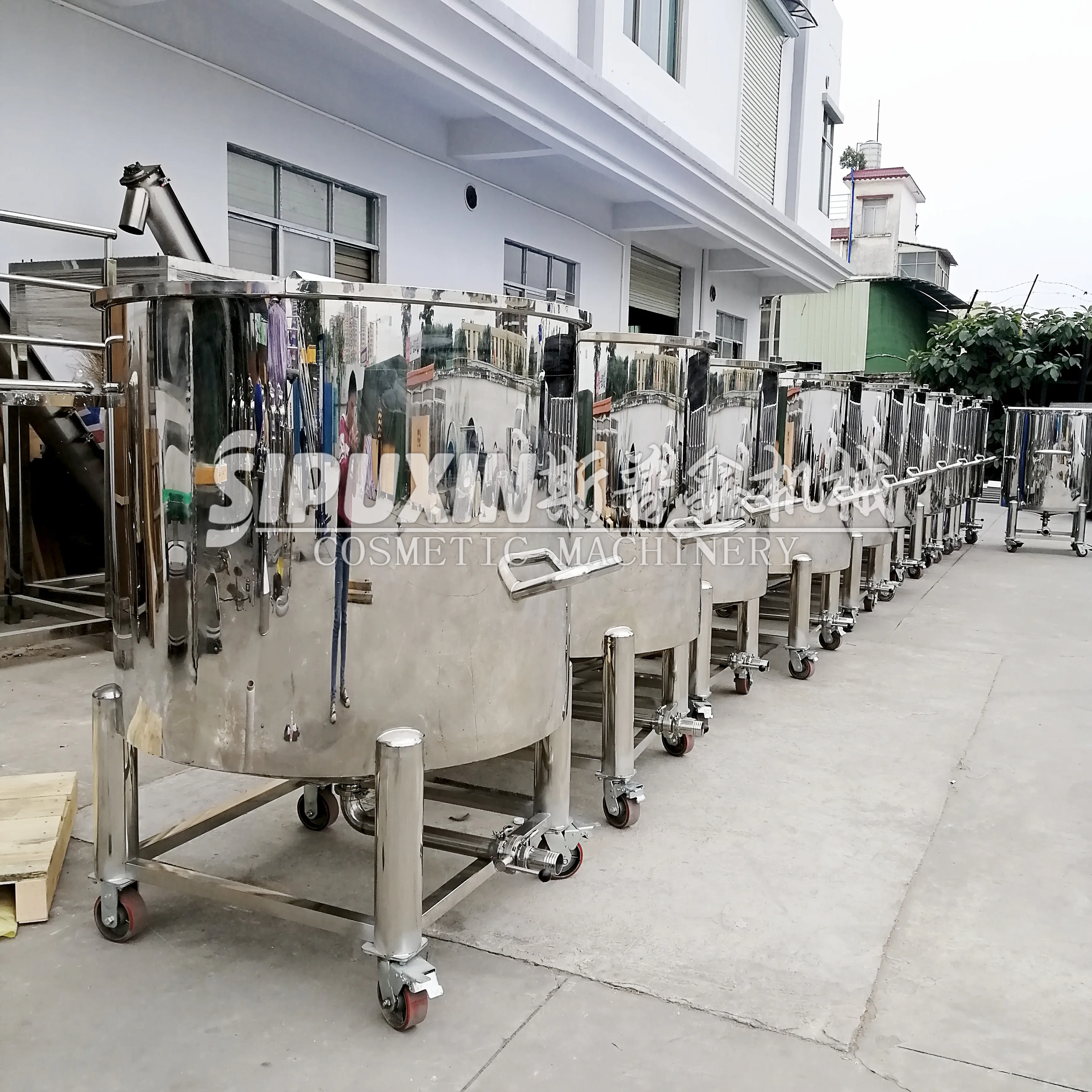 Hot stainless steel palm oil water tank price 1000 liter