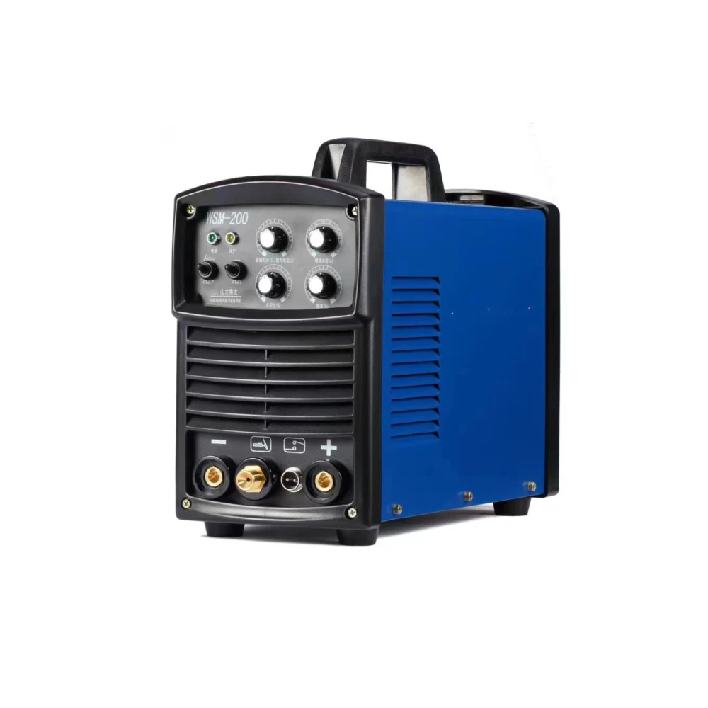 WSM 200 Inverted IGBT Pulse TIG Welder MMA TIG 2 in 1 soldadoras tig welding machine