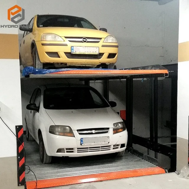 Четырехпочтовый Автостоянка Гидравлический Гараж автомобильный подъемник подземный
