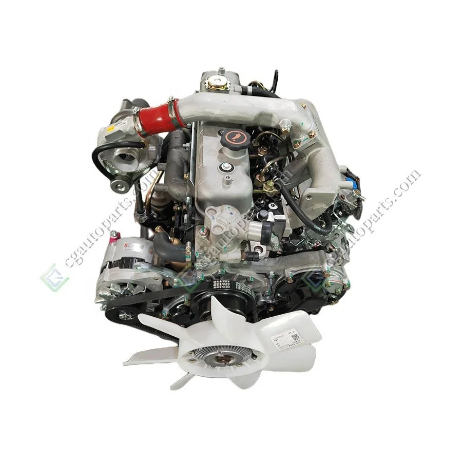 Newpars 100% Tested 4JB1 Long Block Diesel Engines For Suzuki Carry