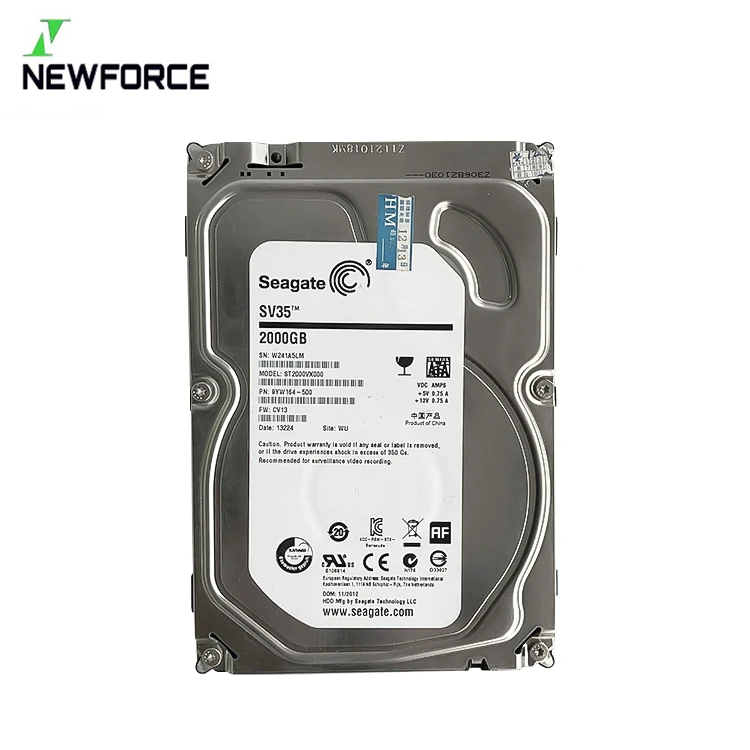 Горячая Распродажа, внешний жесткий диск Sata 3,5 дюйма 2 ТБ для Seagate
