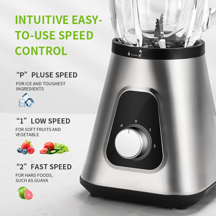 1200 W Compact Personal Blender Juice Blender Set Frozen Drinks Shake Sauces & More Smoothie Blender
