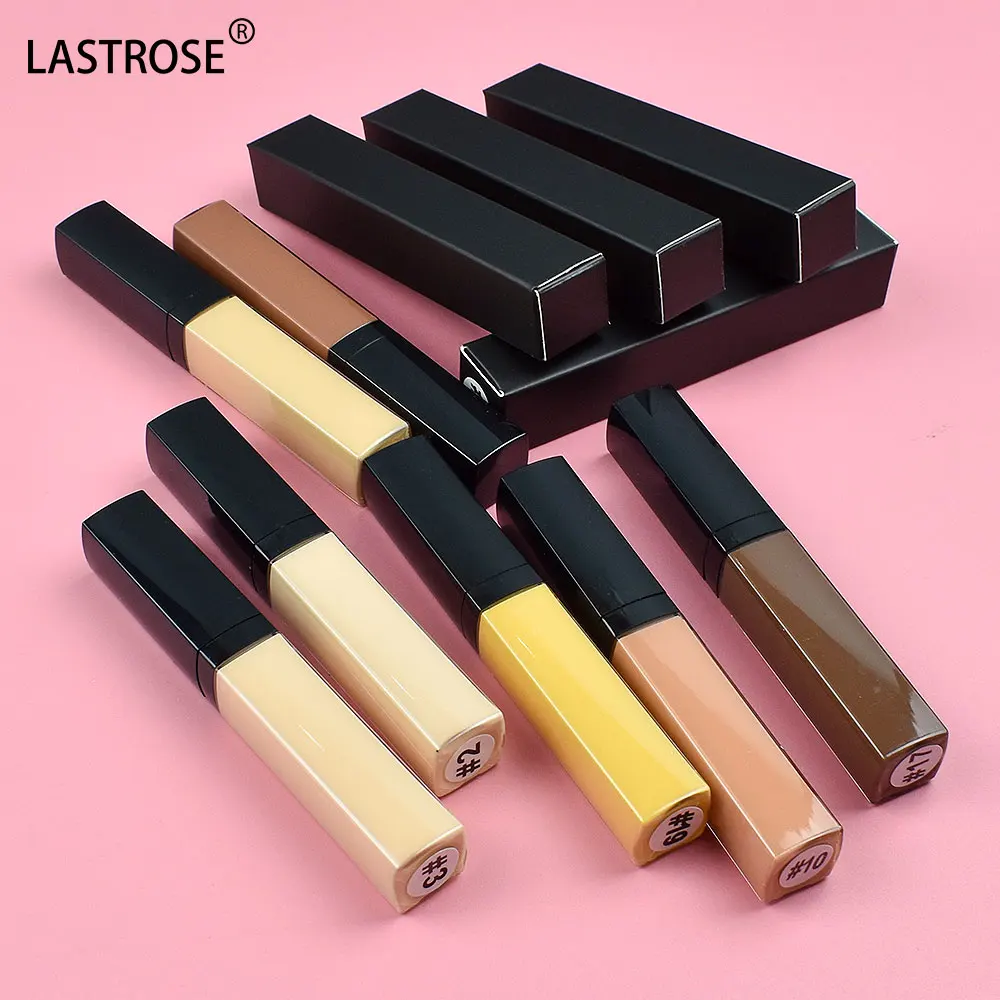 High Coverage Long-Lasting Liquid Concealer 22 Shades for All Skin Tones Smooth and Blendable Texture Non-Cakey Finish