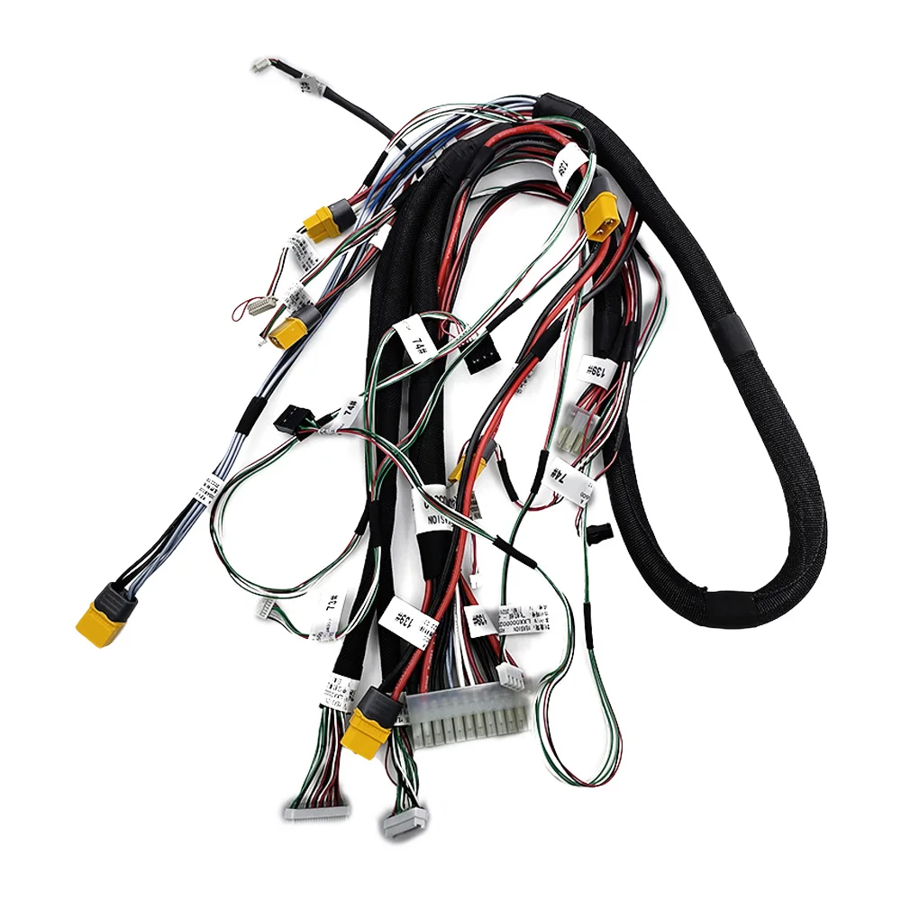 Custom Wiring Harness for automotive Multi Pins Vehicle Connection Insulation Wire Automotive Wiring Harness