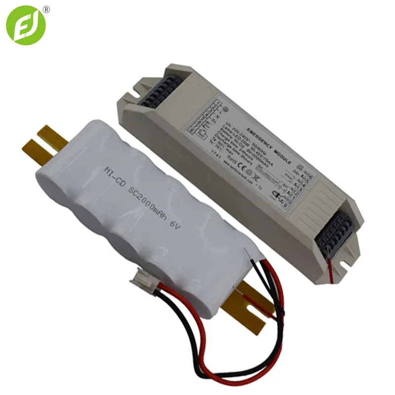 Высококачественный заряжаемый модуль освещения блок питания аварийный светодиодный драйвер