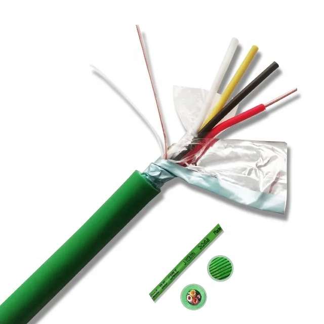 KNX Cable PVC Sheath Control System Cables Price Industrial KNX BUS EIB 2x2x0.8 Bare Copper Twisted Pair Wire Wires And Cables