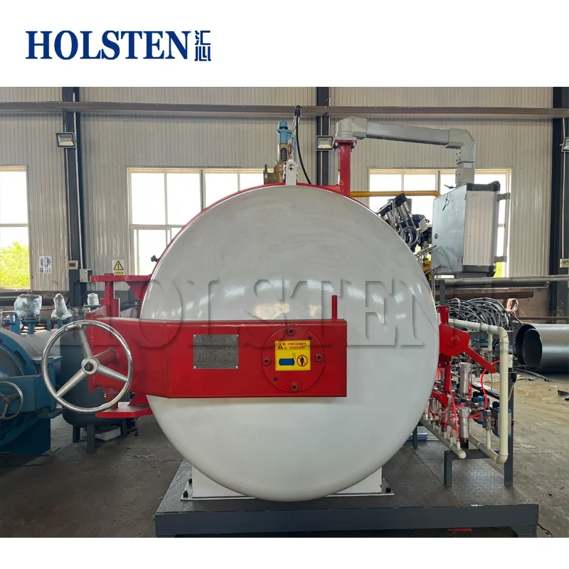 Composite autoclave carbon fiber with vacuum curing oven composites furnace