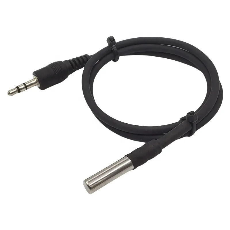 Stainless Steel Casing Pipes Waterproof IP67 Temperature DS18B20 Sensor