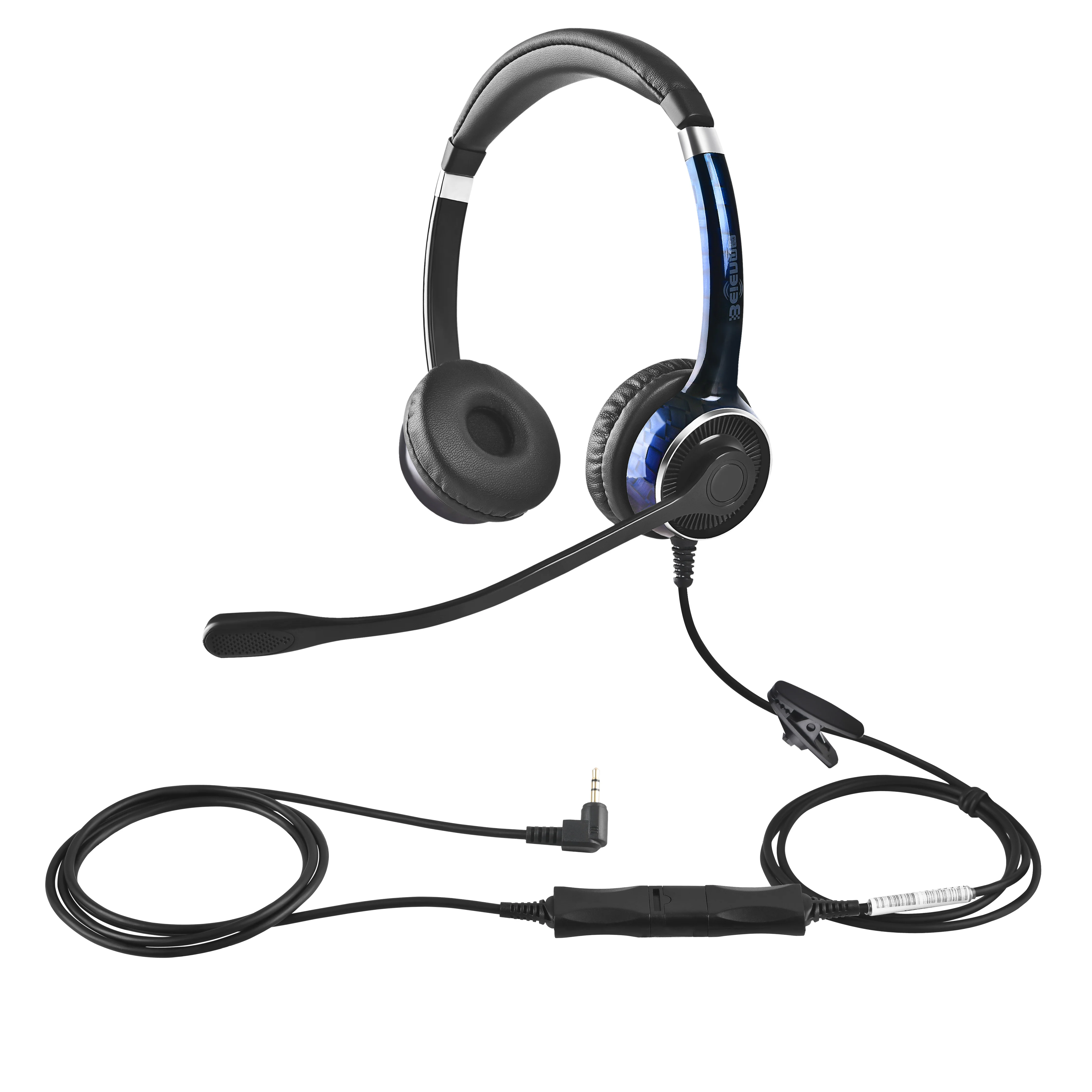 Cheap Call Center Noise Canceling Telephone Headset