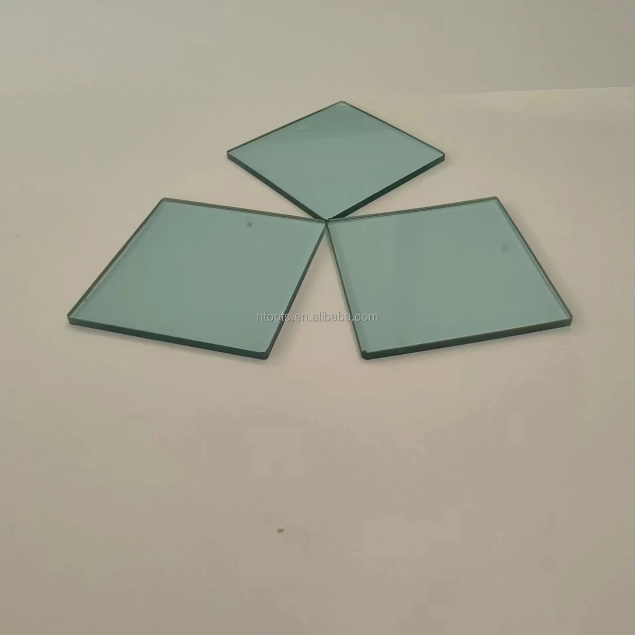 China Facoty Custom optical Heat Absorbing Glass KG5 GRB5  Insulation Filter