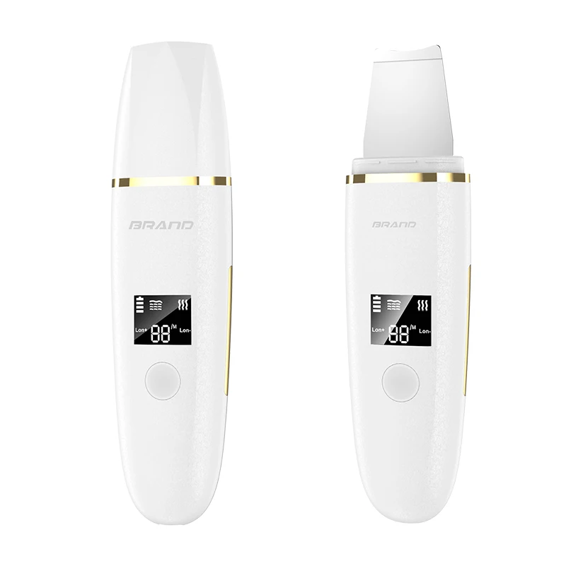 portable ultrasonic skin scrubber vibration face spatula bl,ultrasonic skin scrubber vibration face blackhead spatula