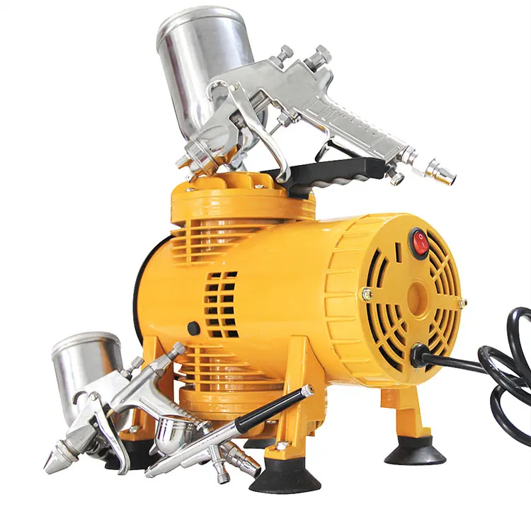 Food Grade Materials Automatic DIY Chocolate Spray Coating Machine Cream Cake Spray Gun