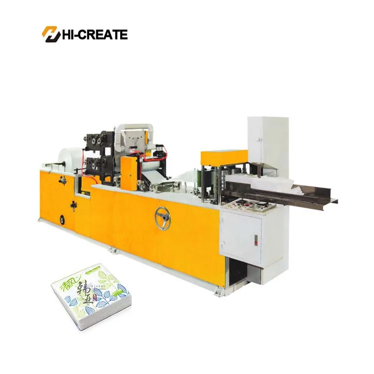 HC-NP High Speed Paper Napkin Machine Prices