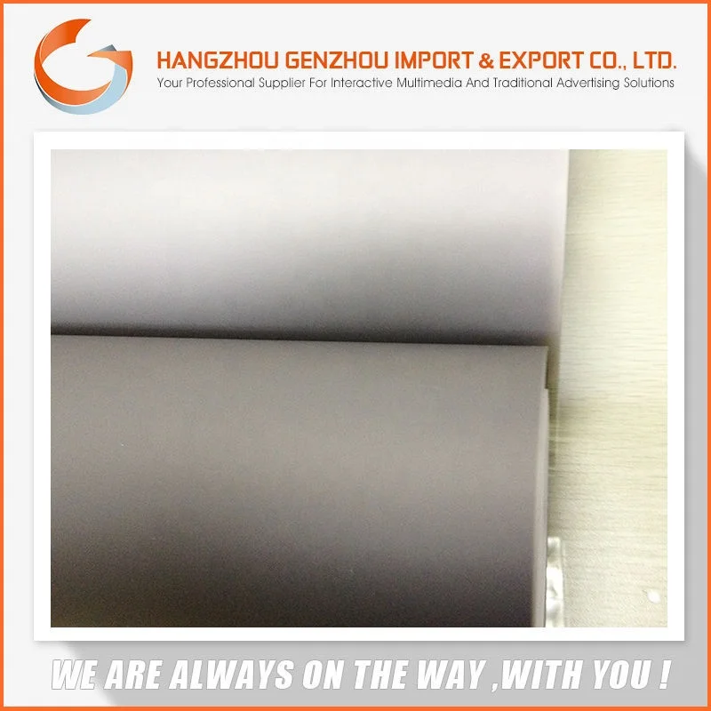 Holographic rear projection screen film