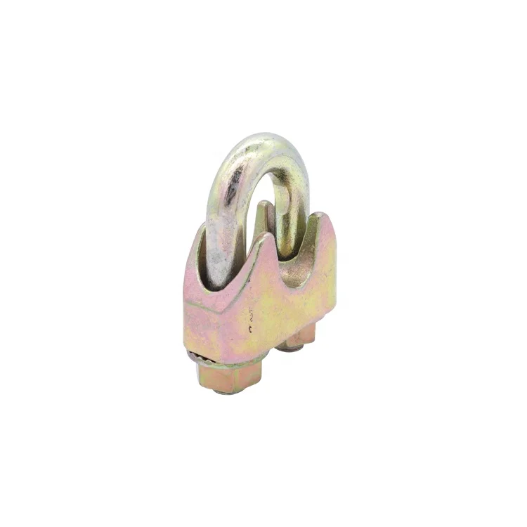 Galvanized Malleable Adjustable DIN1142 Wire Rope Clip