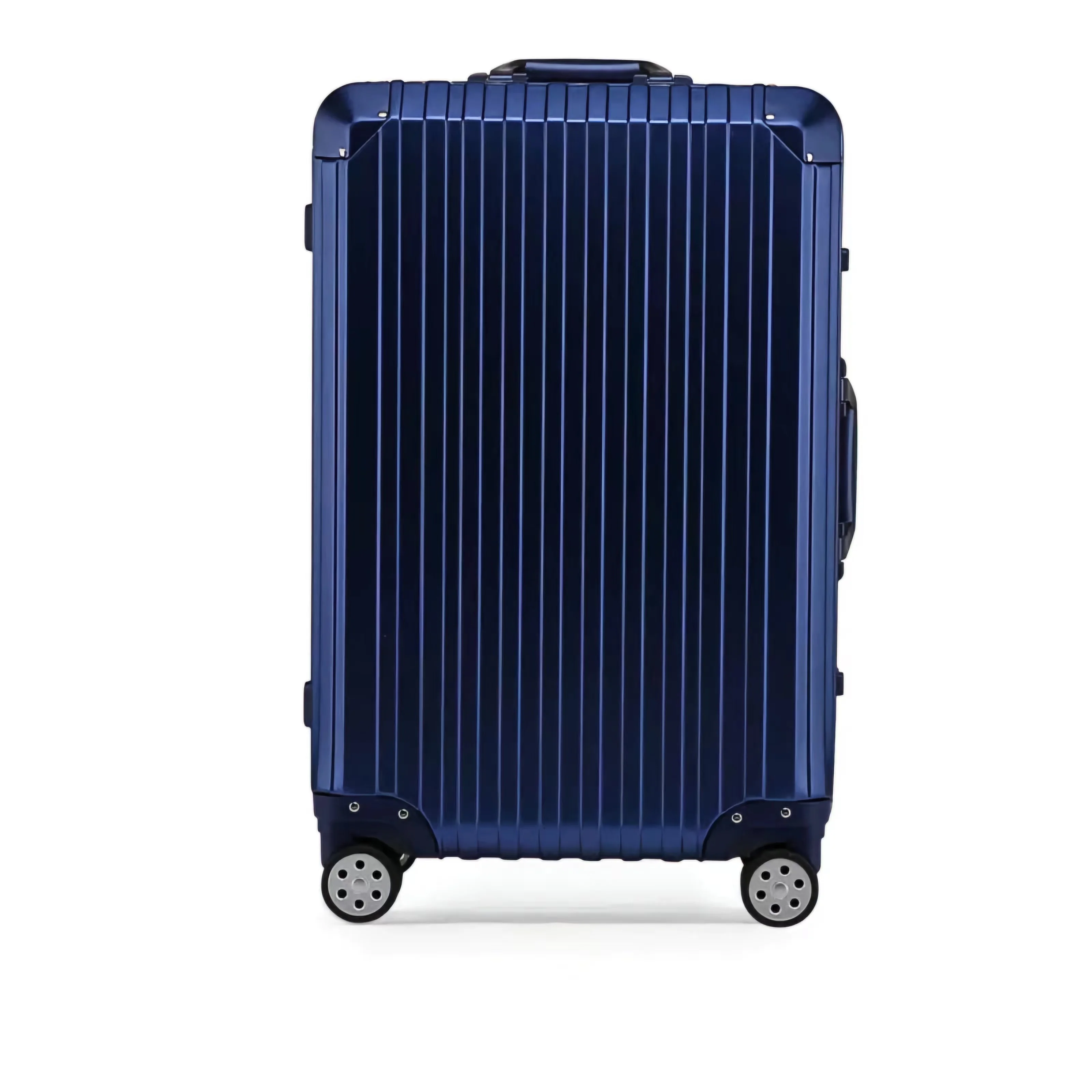 Luxury Customize Best quality aluminum alloy Password boarding luggage fashion Large capacity portable travel suitcase