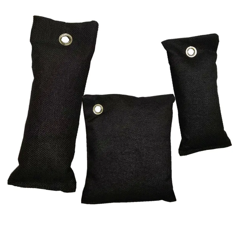 OEM charcoal deodorizer air purifying moso bamboo charcoal bag