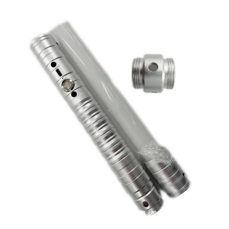 Wholesale Star-wars Glowing Sword 7 Colors Metal Lightsaber 2 in 1 Aluminum Alloy Laser Sword Transform Kids Gift