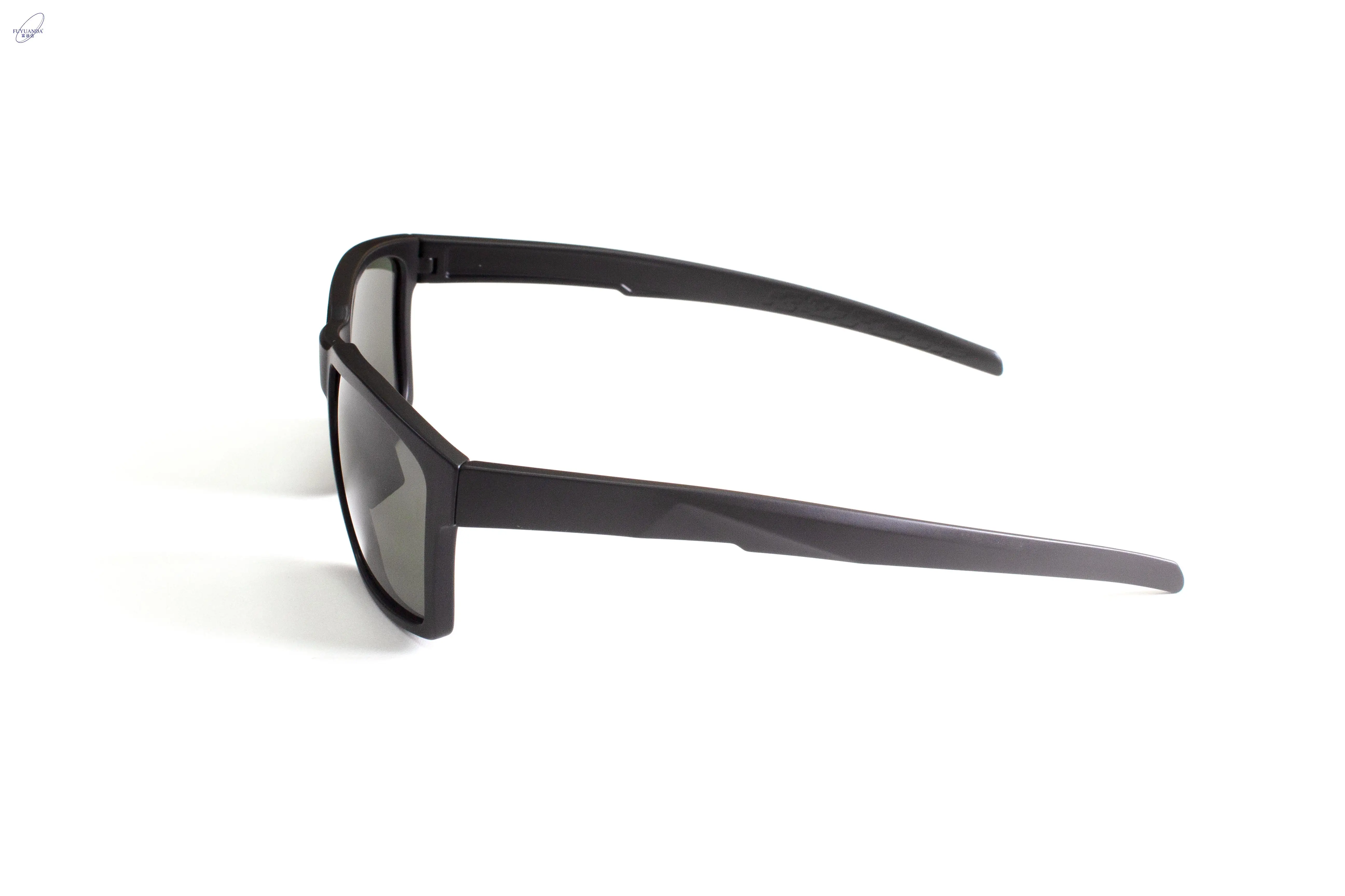 Black Square Anti-Tracking Spy Glasses with Rear View Gear Unisex Sunglasses for Children Toy Spy Glasses Plastic Frame