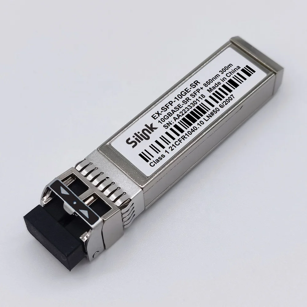 Juniper Networks EX-SFP-10GE-LR QFX-SFP-10GE-LR SFPP-10GE-LR 10GBASE-LR SFP+ 1310nm 10km DOM Duplex LC SMF Transceiver Module