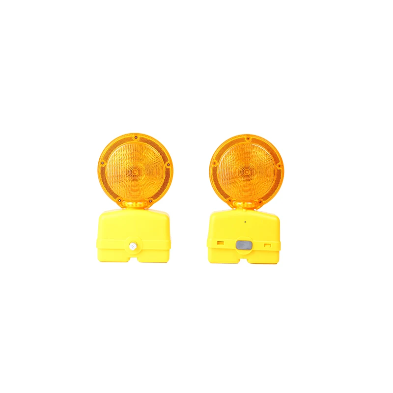 Topsafe Flashing Led Blinkers Traffic Lamp Flasher Light Road Cone Solar Barricade Light For Warning Safety