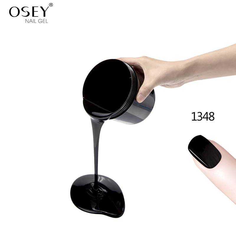 
OSEY Wholesale Long Lasting colorful organic nail chameleon gel polish Builder nail gel 
