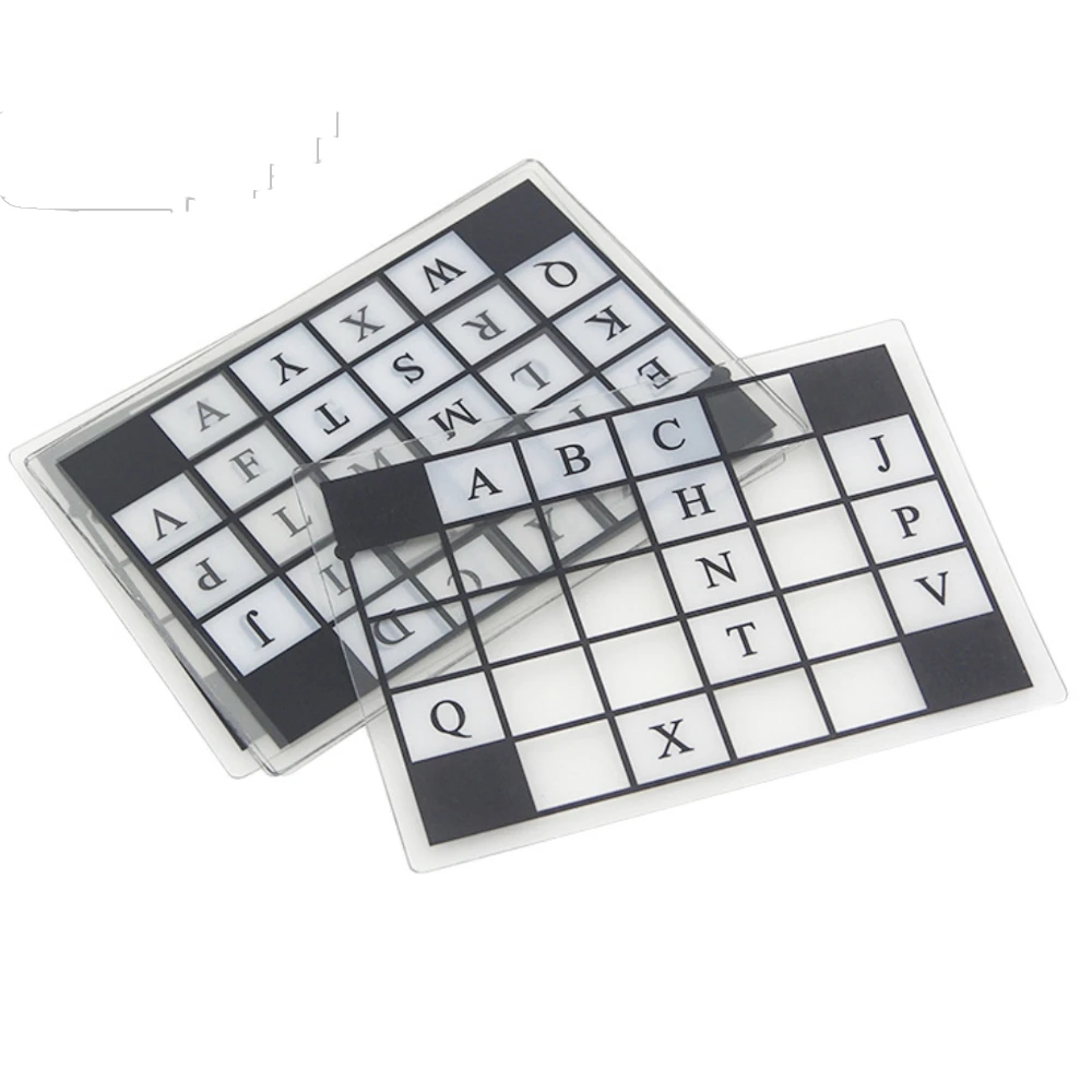 Mentalist Magic Trick Alphabet Detective Mind Reading Tricks for Magician and Teens