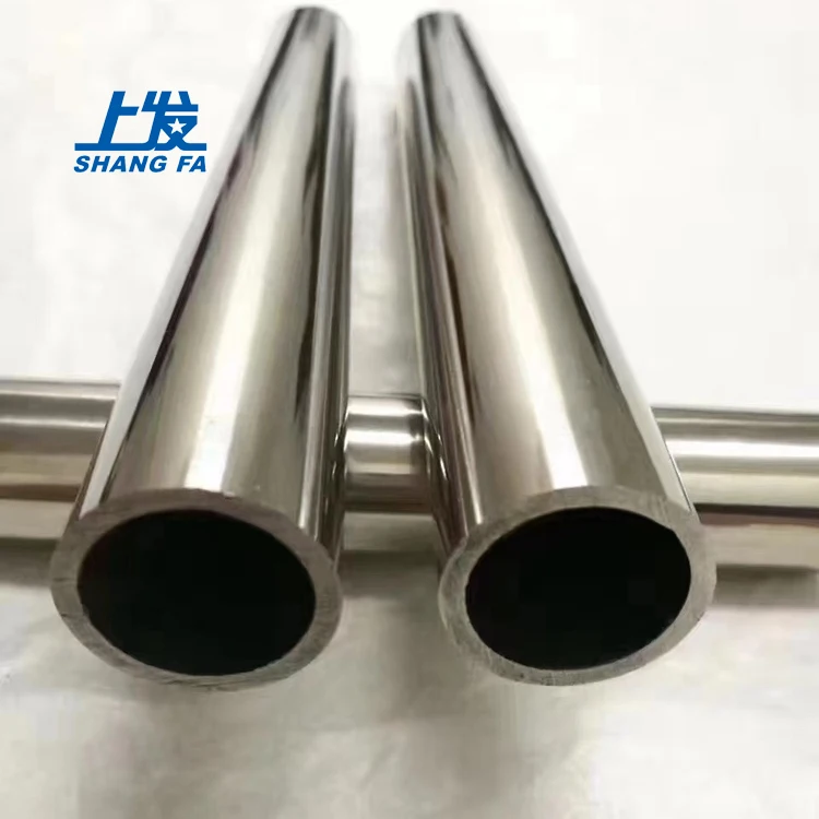 201/304/304l/316/316l/430 food grade seamless round thin wall stainless steel pipe