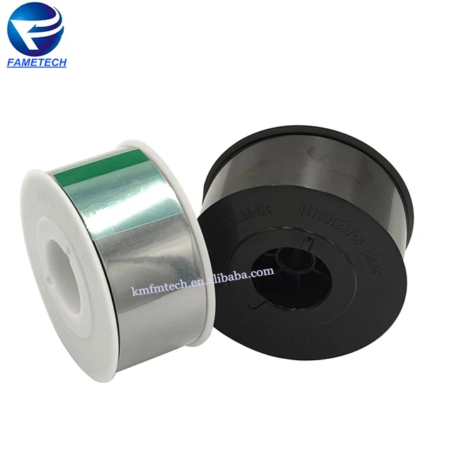 ATM machine parts Wincor C4060 Black White Escrow Tape 1750123766 1750136218