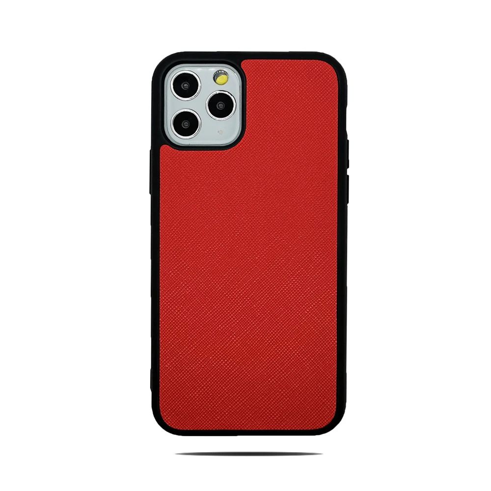 
Inventory saffiano cuero caja del telephone de piel para for iphone 9 plus xs max 