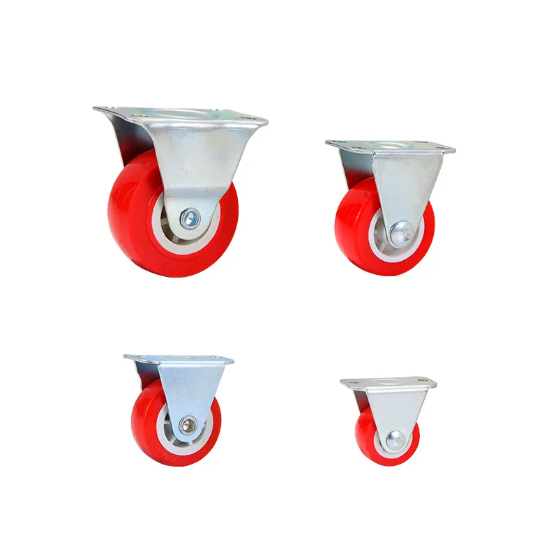 1.25 inch fixed caster wheel office chair caster wheel manufacturer durable caster