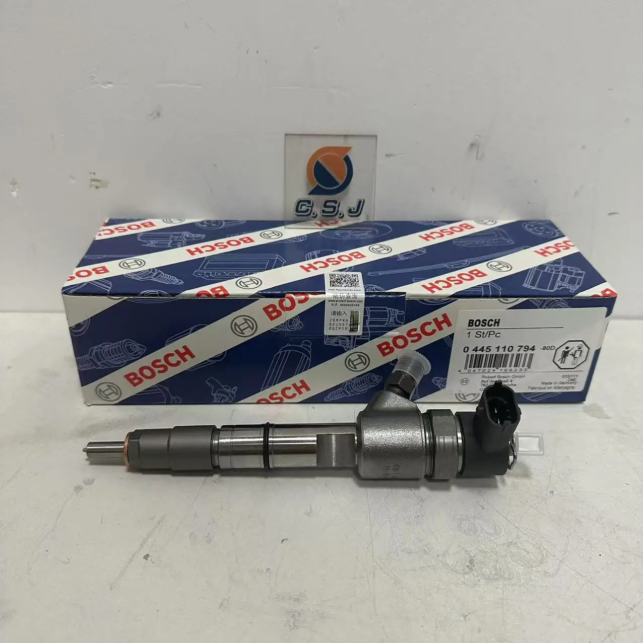 0445110794 Common Rail Fuel Injector 0 445 110 794 1100200FA130 For JAC HF4DA1-2C Diesel Engine 0445 110 794