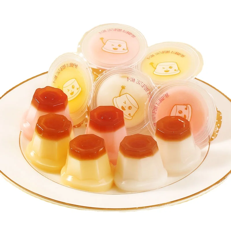 Free sample fruit jelly mango strawberry peach flavor soft jelly assorted fruit jelly