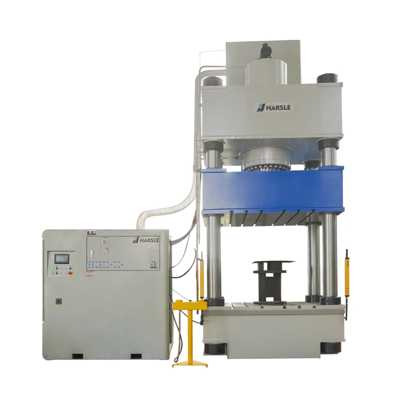 Самые популярные Y32 500t 4 колонки Servo гидровлического давления CNC предварительно окрашенная оцинкованная сталь) с низкой ценой