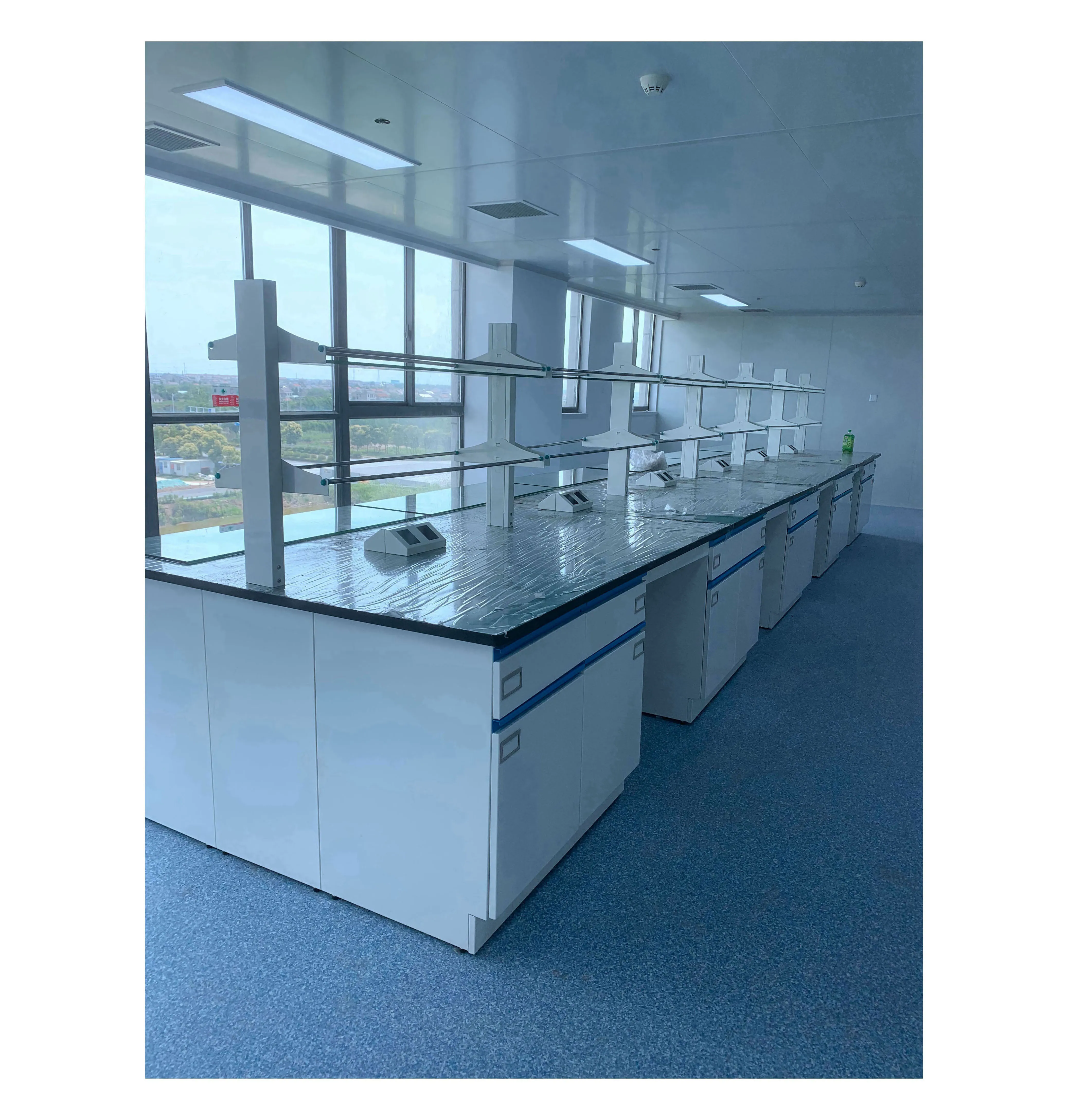 Factory Sample Service Flexible Central Laboratory Experiment Workstation