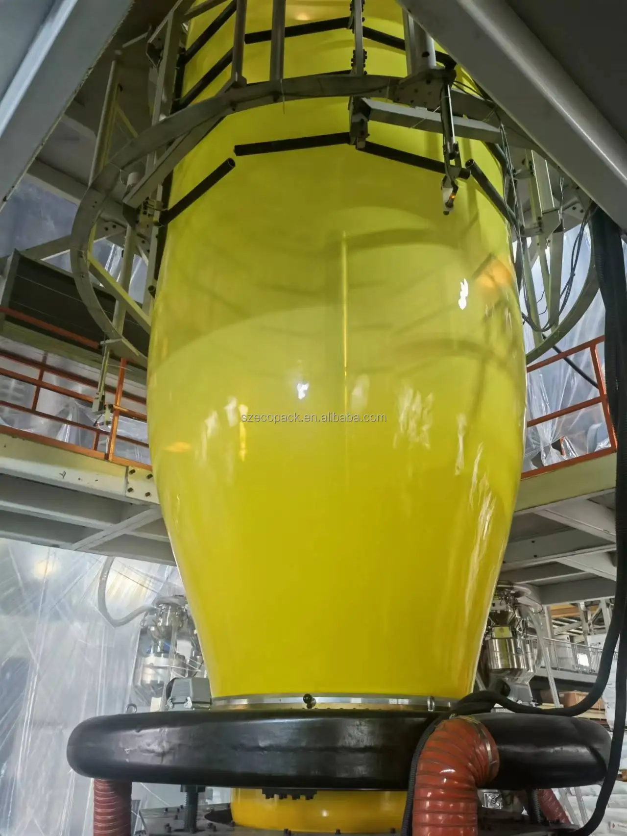 ECOPACK automatic machine use Cotton packaging packaging technique solution material